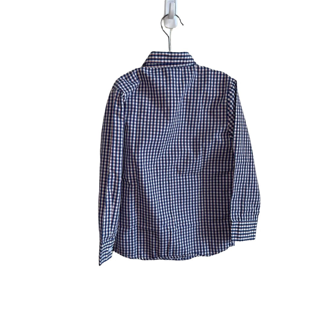 Collared Button-Up Shirt