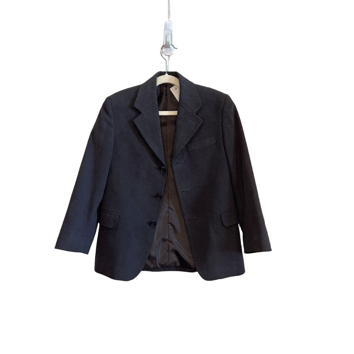 Suede Suit Jacket