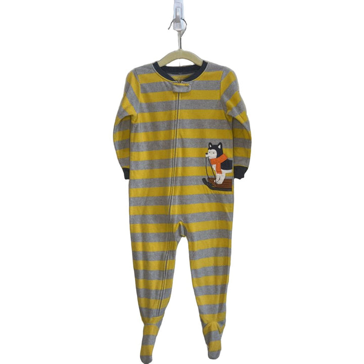 LS Footed Blanket Onesie / Husky