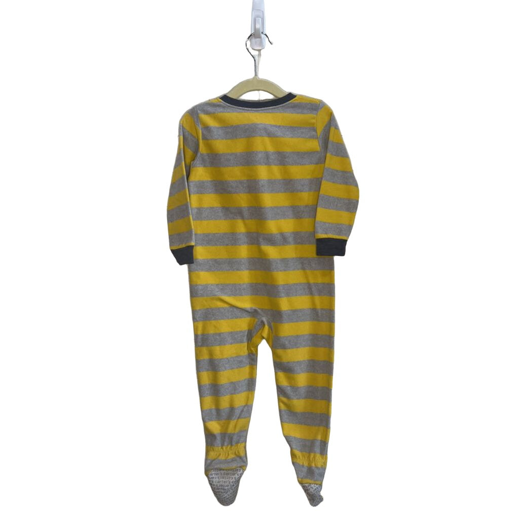 LS Footed Blanket Onesie / Husky