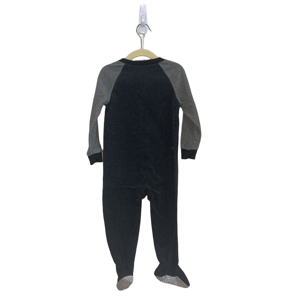 LS Footed Blanket Onesie / Penguin