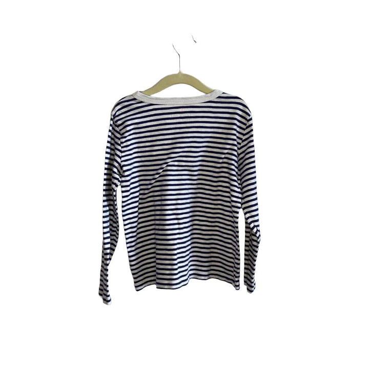 LS Striped Shirt / Cherries
