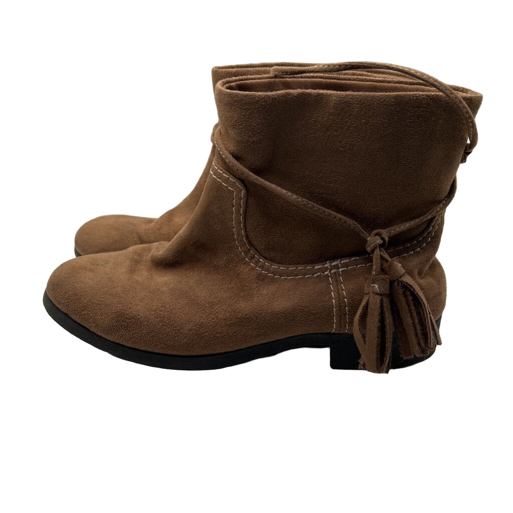 Suede Ankle Boots