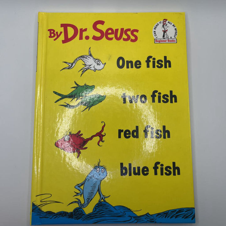 One Fish Two Fish Red Fish Blue Fish