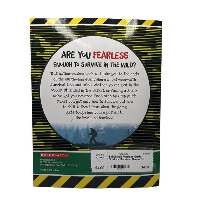 Fearless Guide Outdoor Survival