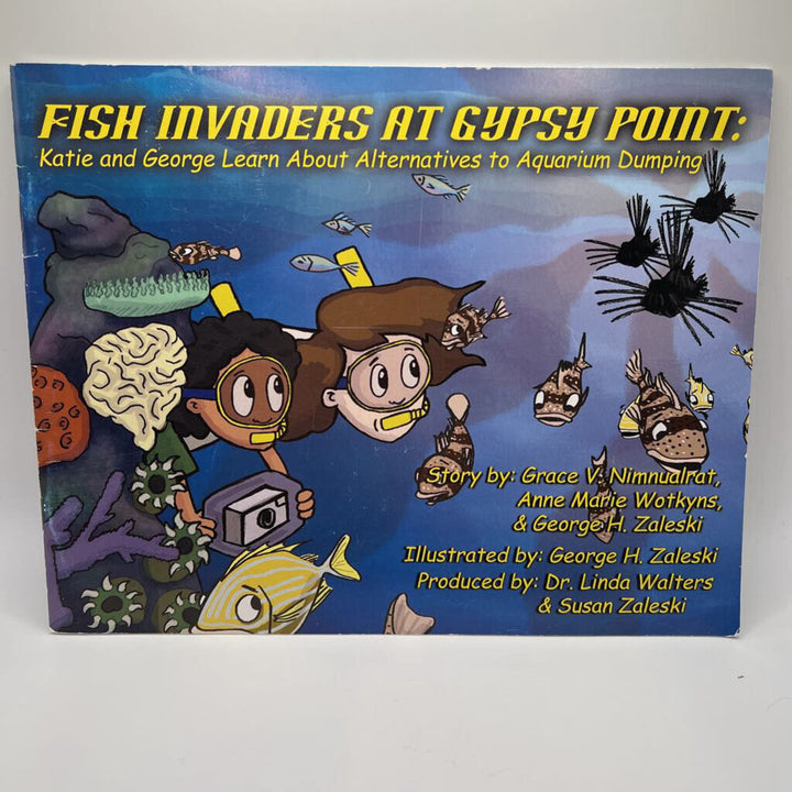 Fish Invaders at Gypsy Point