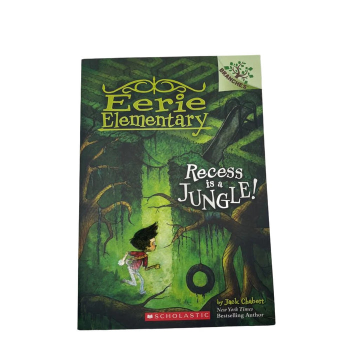 Eerie Elementary Recess Is A Jungle!