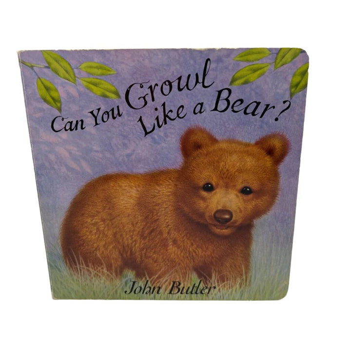 Can You Growl Like A Bear?