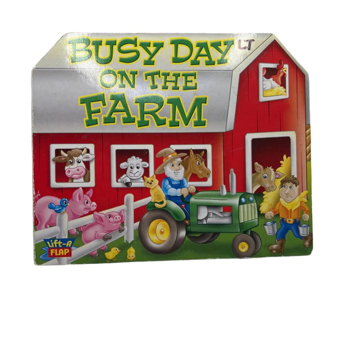 Busy Day On The Farm