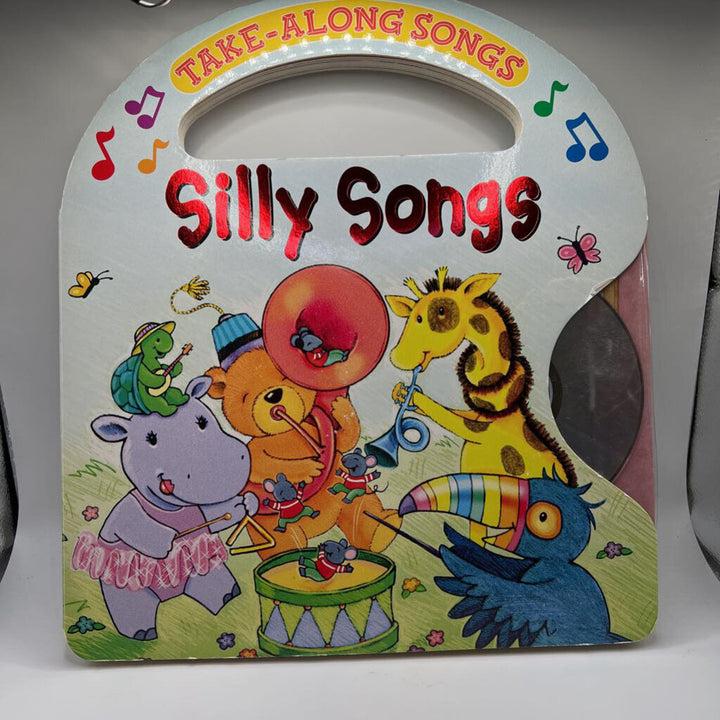 Silly Songs Take-Along Songs + CD