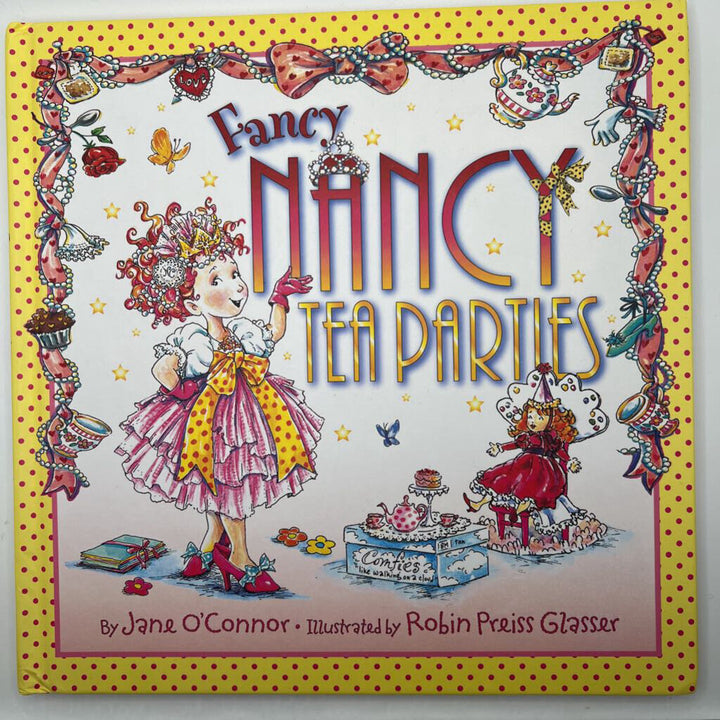 Fancy Nancy Tea Parties