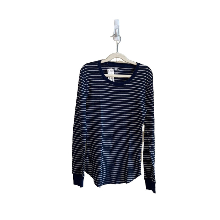 LS Striped Thermal Shirt