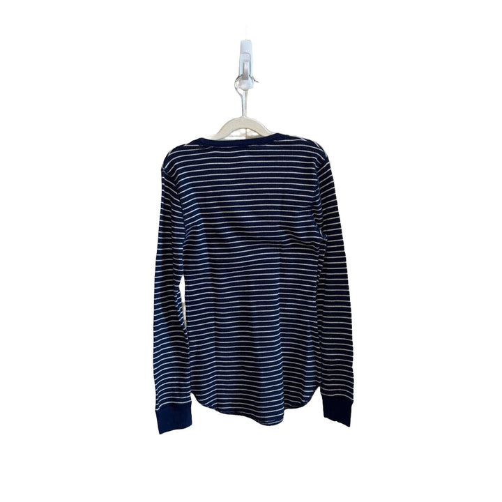 LS Striped Thermal Shirt