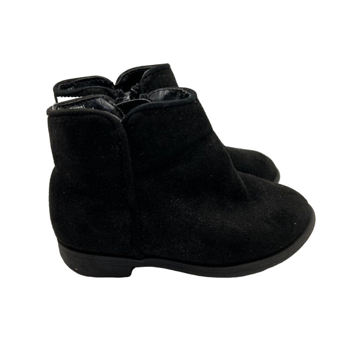 Suede Ankle Boots