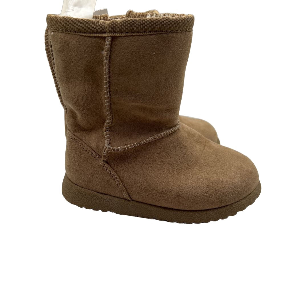 Fleece Lined Zip Up Boots