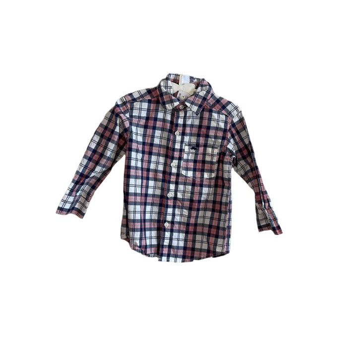 LS Button Up / Plaid