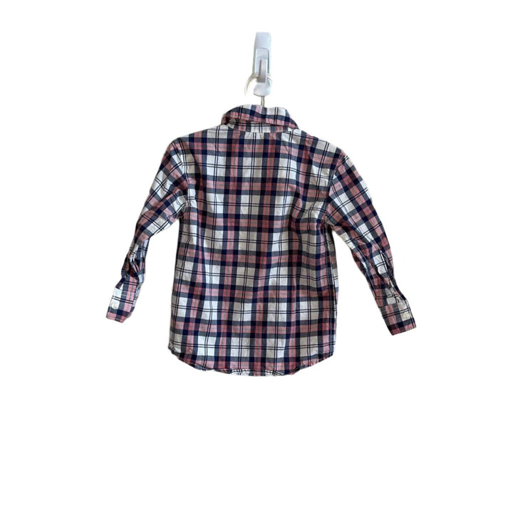 LS Button Up / Plaid