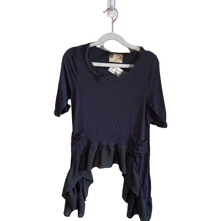 Ls Ruffle Shirt