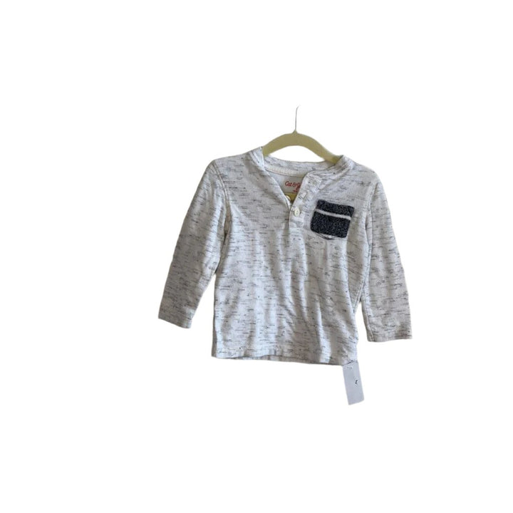 LS Shirt / Dark Gray Pocket