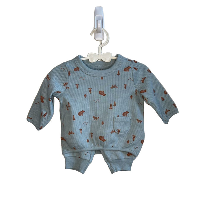 3 Pc Camo "Bear" Pant Set