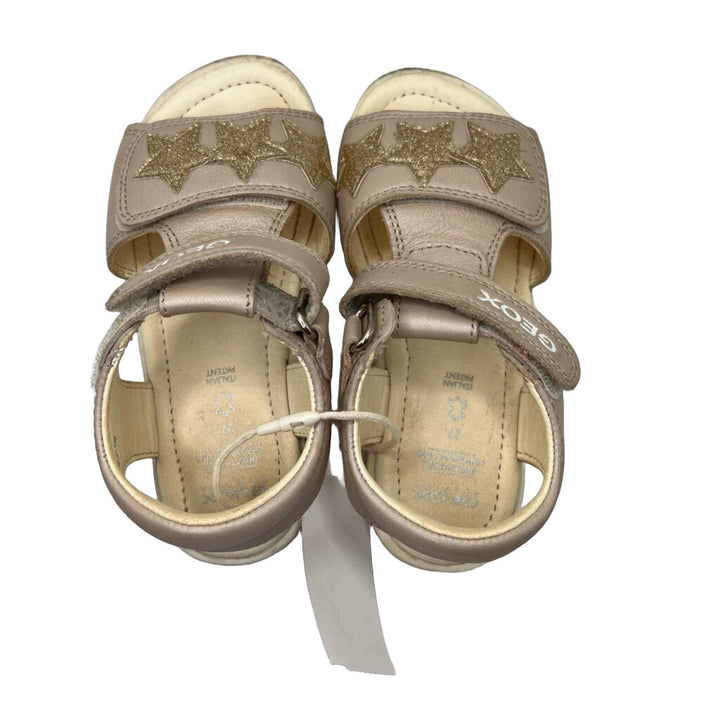 Velcro Sandals / Glitter Stars