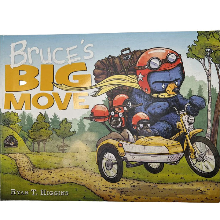 Bruces's Big Move