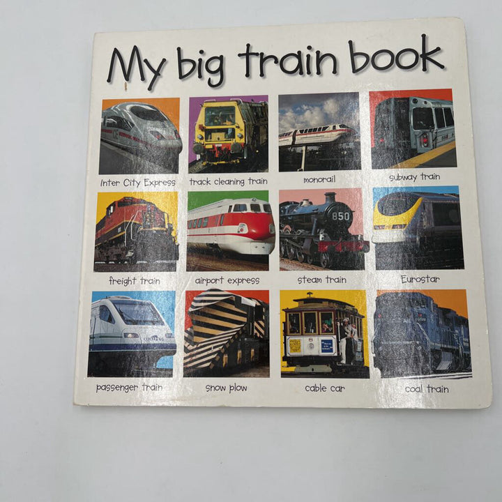 My Big Train Book