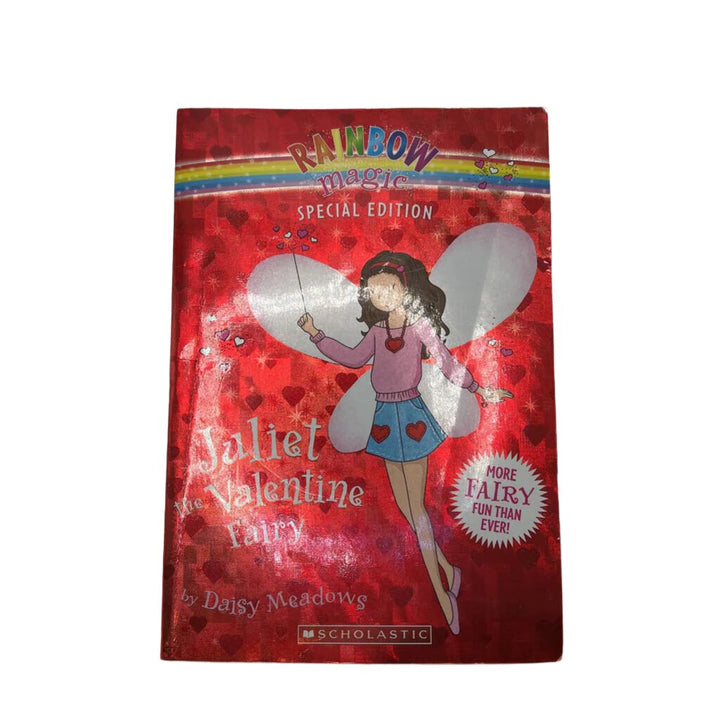 "Juliet the Valentine Fairy" By:Daisy Meadows