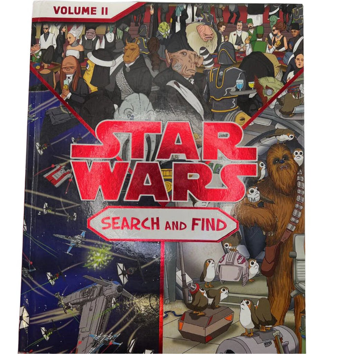 "Star Wars Search and Find" Volume II