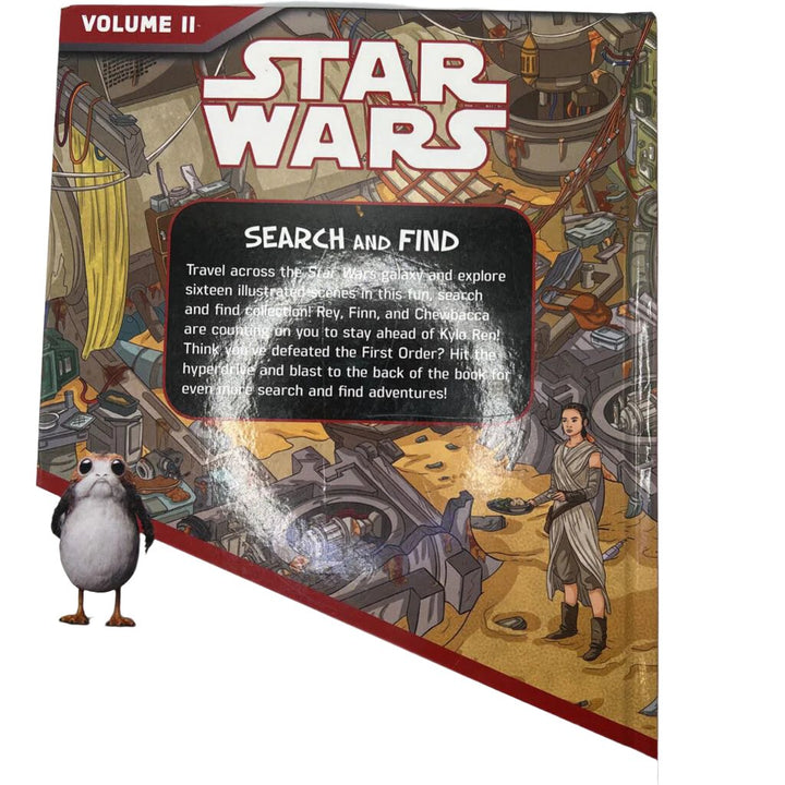 "Star Wars Search and Find" Volume II