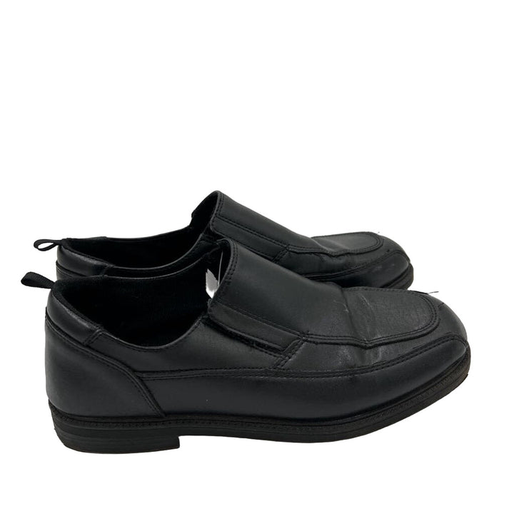 Leather Slip On Dress Shoes