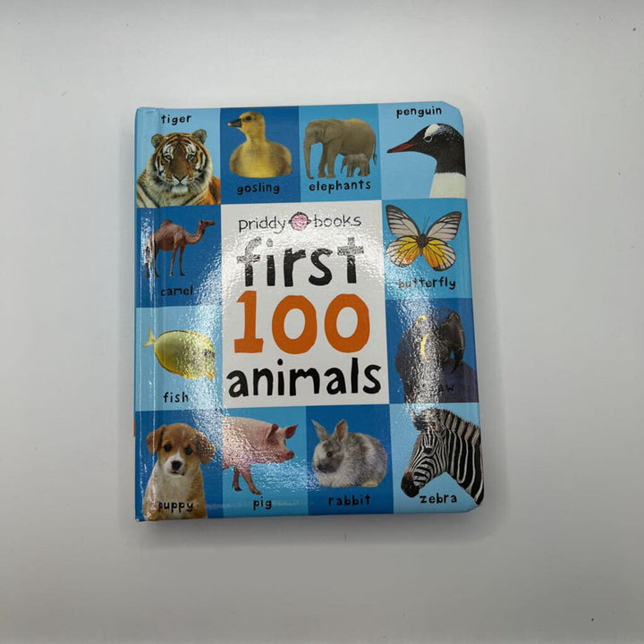 First 100 Animals